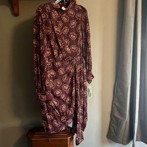 Julian Taylor New York wrap style dress